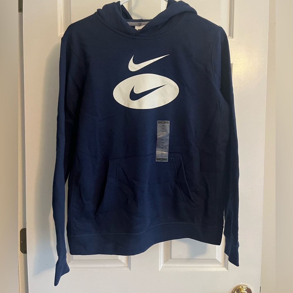 Boys Sweatshirt Nike Navy Blue